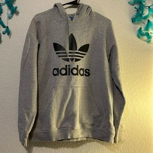 Adidas pull over hoodie (#Bin2